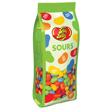 Jelly Belly Sours 7.5 oz bag 