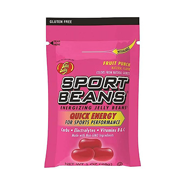 Jelly Belly Sport Beans Fruit Punch 1 oz 