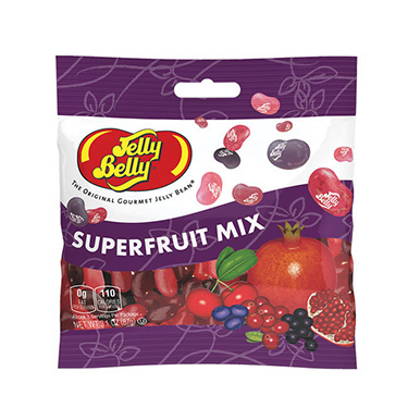 Jelly Belly Superfruit Mix 3.1 oz Bag 