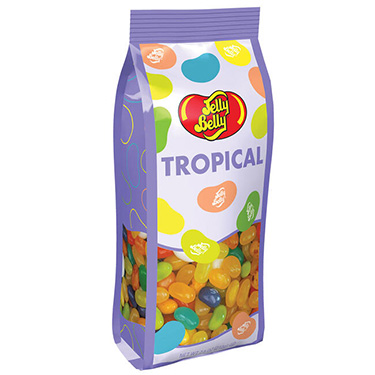 Jelly Belly Tropical Mix 7.5 oz bag 