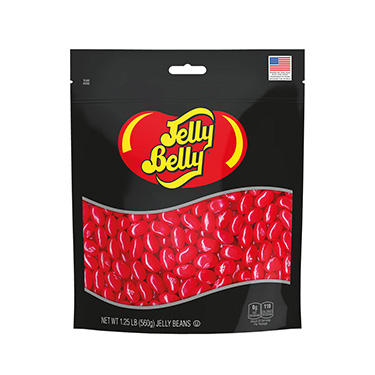 Jelly Belly Very Cherry Party Planner Pouch 1.25 lb Bag 