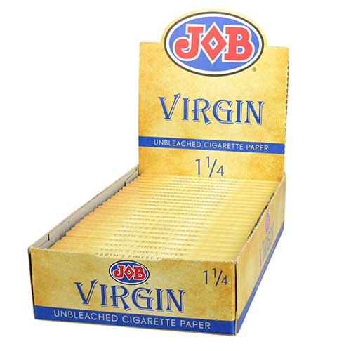 Job Virgin 1.25 Rolling Papers 24ct Box 