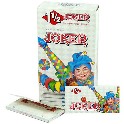 Joker 1.5 Rolling Papers 24ct Box 