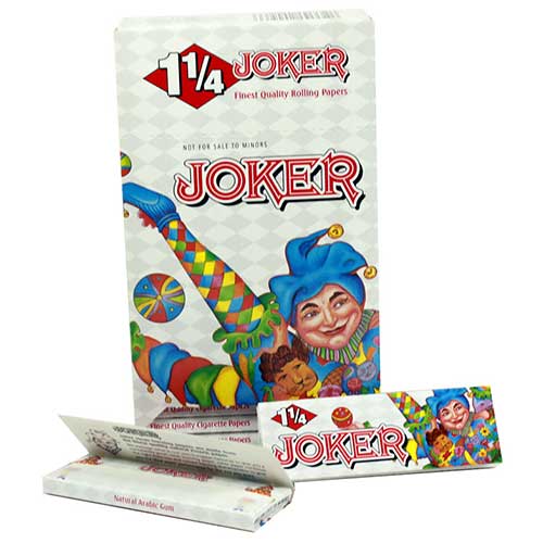 Joker 1.25 Rolling Papers 24ct Box 