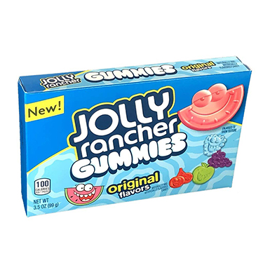 Jolly Rancher Gummies 3.5oz Box 