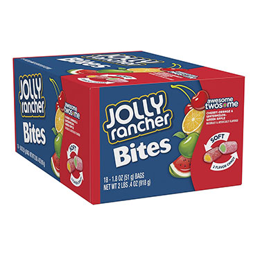 Jolly Rancher Bites Awesome Twosome 18ct Box 