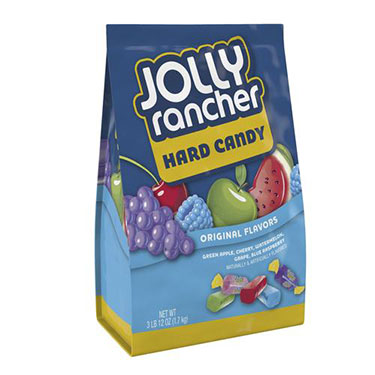 Jolly Rancher Hard Candy Assorted 3lb bag 