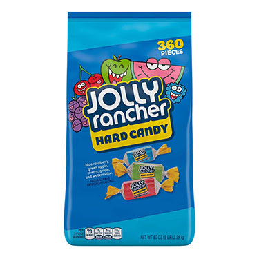 Jolly Rancher Hard Candy Assorted 5lb Bag 