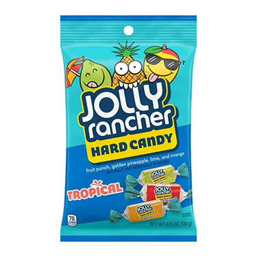 Jolly Rancher Tropical 6.5oz Bag 