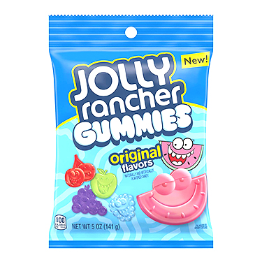 Jolly Rancher Gummies 5oz 