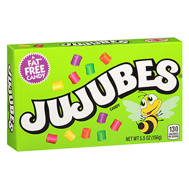 Jujubes 5.5oz Theater Box 