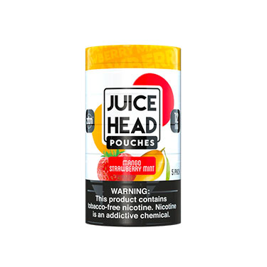 Juice Head Nicotine Pouches Mango Strawberry Mint 12MG 5pk 