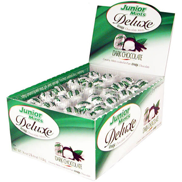 Junior Mints Deluxe Dark Chocolate 72ct Box 