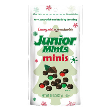 Junior Mints Holiday Minis 4.5 oz 