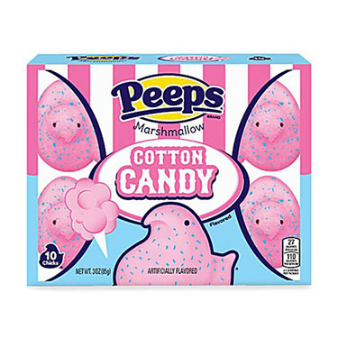 Peeps Easter Cotton Candy Marshmallow Chicks 3oz Box 