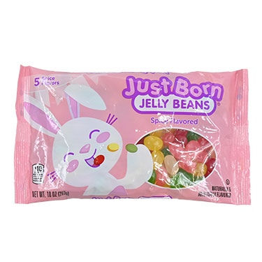 Just Born Jelly Beans Spice Flavor 10oz Bag 