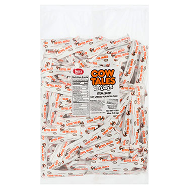 Goetzes Cow Tales Caramel Minis 4lb 