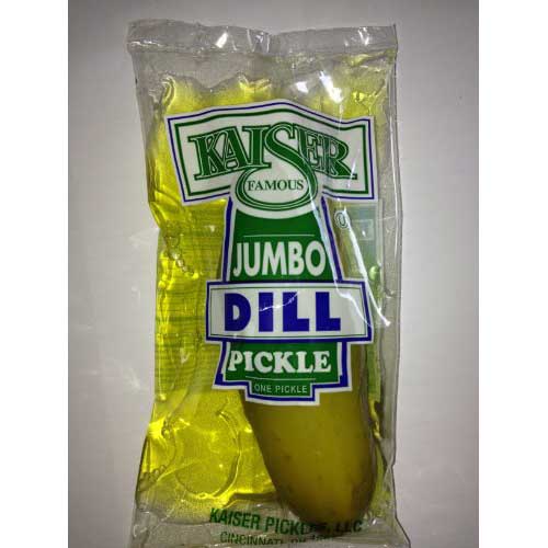 Kaiser Jumbo Dill Pouch Pickle 12ct Box