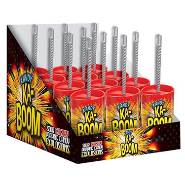 Kandy Ka Boom Sour Cherry Explosion 12ct Box 