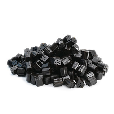 Kennys Licorice Bites Black 1 Lb 