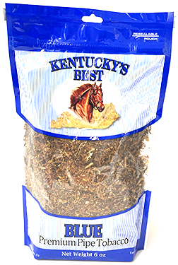 Kentuckys Best Blue 6oz Pipe Tobacco 