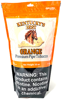 Kentuckys Best Orange 16oz Pipe Tobacco 