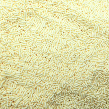 Kerry Sprinkles White 1 oz 