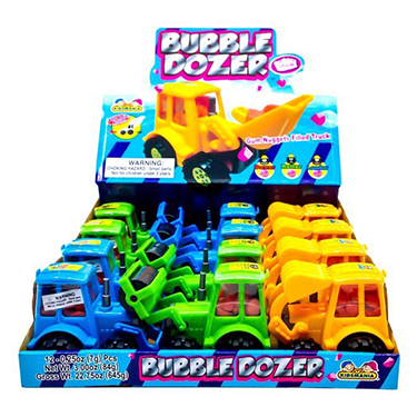 Kidsmania Bubble Dozer 12ct Box 