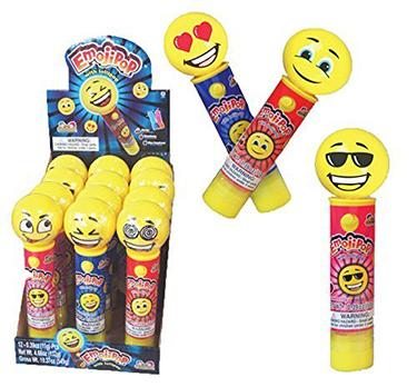 Kidsmania Emoji Pop 12ct Box 