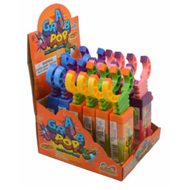 Kidsmania Grab Pop Candy 12ct Box 