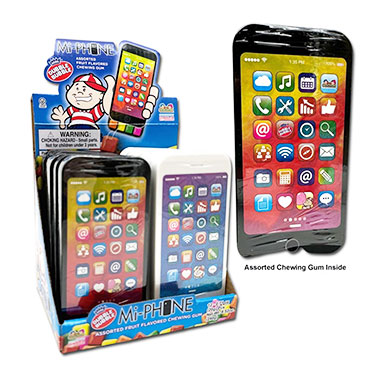 Kidsmania Mi Phone 12ct Box 