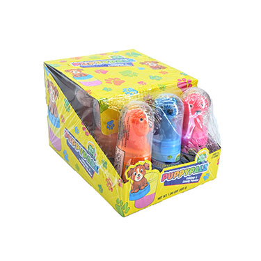 Kidsmania Puppypals Lollipop and Candy Powder 12ct Box 