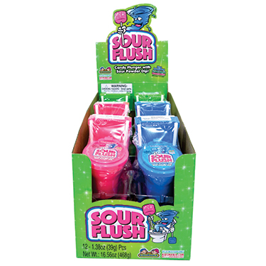 Kidsmania Sour Flush 12ct Box 