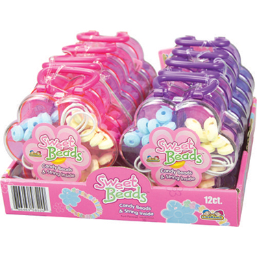 Kidsmania Sweet Beads 12ct Box 