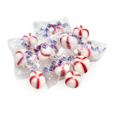 King Leo Soft Peppermint Puffs Christmas 14oz Bag 