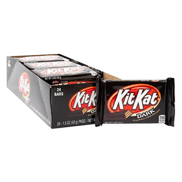 Kit Kat Dark Chocolate 24ct Box 