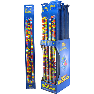 Kokos Worlds Biggest Candy Necklace 24ct Box 