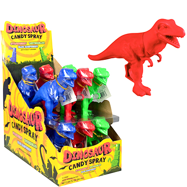 Kokos Dinosaur Candy Spray 12ct Box 