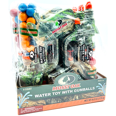 Kokos Mossy Oak Water Toy and Gumballs 8ct Box 