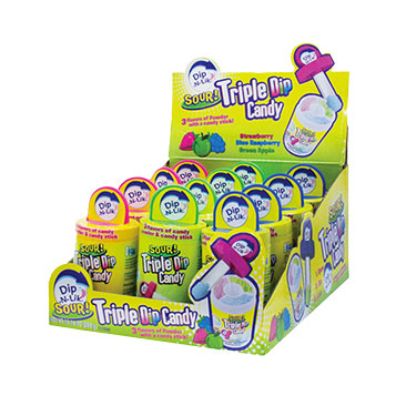 Kokos Triple Dip N Lik Candy 12ct Box 