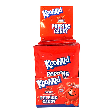 Koolaid Popping Candy Cherry 20ct Box 