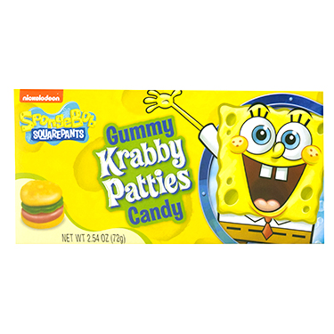 Gummy Krabby Pattys 2.54oz Box 