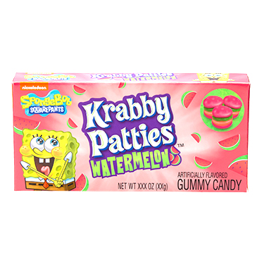 Gummy Krabby Pattys Watermelon 2.54oz Box 
