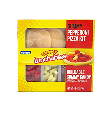 Kraft Gummy Lunchable Pizza 6.3oz Box 