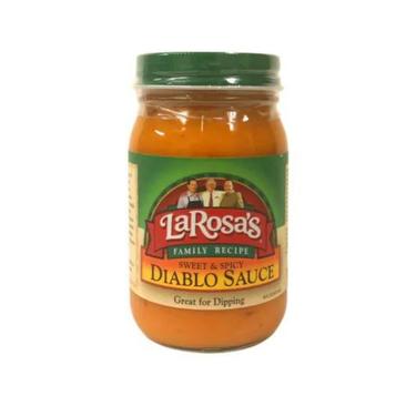 LaRosas Sweet and Spicy Diablo Sauce 16oz 