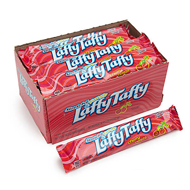 Laffy Taffy Bar Cherry 24ct Box 