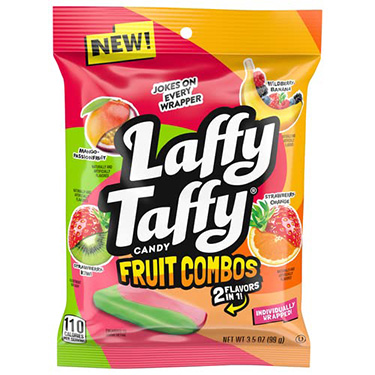 Laffy Taffy Fruit Combos 3.5oz Bag 