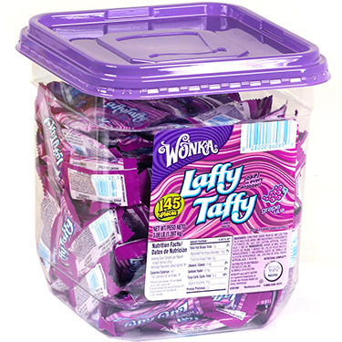 Laffy Taffy Mini Grape 145ct Tub 