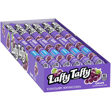 Laffy Taffy Rope Grape 24ct Box 