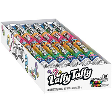 Laffy Taffy Rope Mystery Swirl 24ct Box 